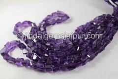 Amethyst Faceted Nugget